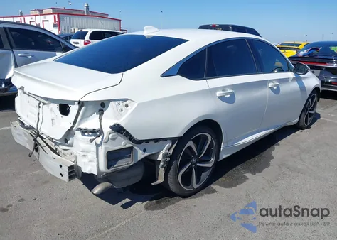 2018 Honda Accord Lx from USA, damaged, VIN 1HGCV1F19JA225082